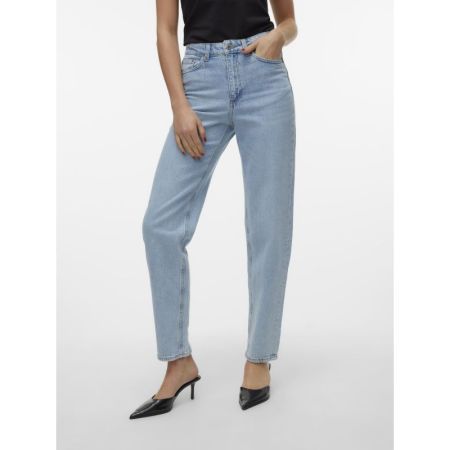 VMTESSA HR MOM JEANS RA339 GA 178000 Light Bl