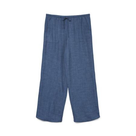 VMMELANEY HW LOOSE PANT WVN GA 229916001 Dark