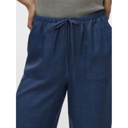VMMELANEY HW LOOSE PANT WVN GA 229916001 Dark