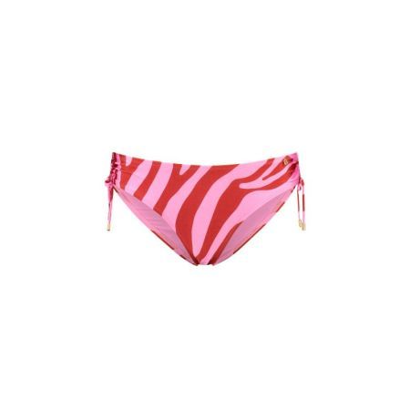 MID WAIST BOTTOM 202 PINK ZEBRA