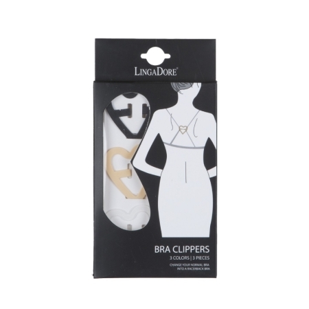 ACCESSOIRES BH CLIPS 3STUKS MIX COLOUR
