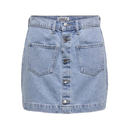 ONLAMAZING HW SKIRT TAI DNM NO 177934 Light Bl