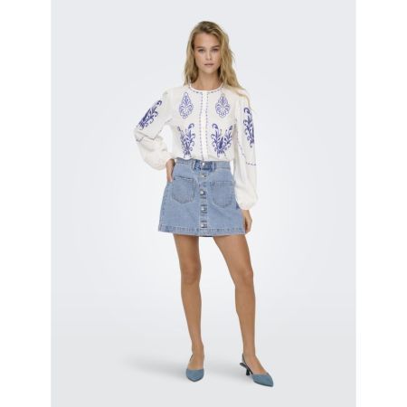 ONLAMAZING HW SKIRT TAI DNM NO 177934 Light Bl