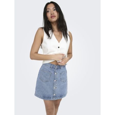ONLAMAZING HW SKIRT TAI DNM NO 177934 Light Bl