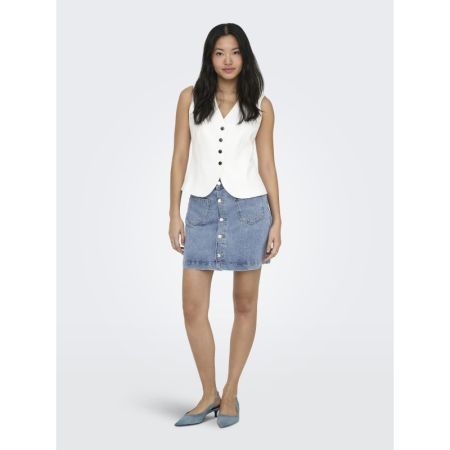 ONLAMAZING HW SKIRT TAI DNM NO 177934 Light Bl