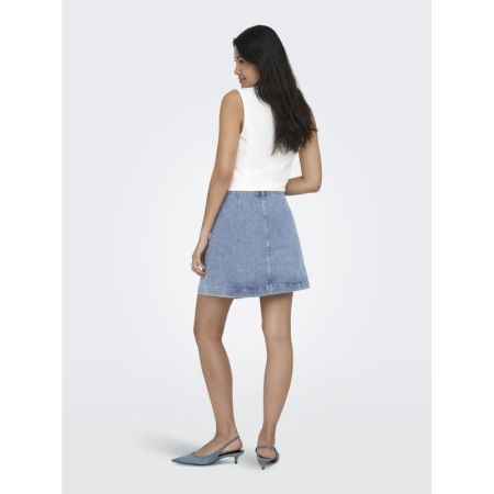 ONLAMAZING HW SKIRT TAI DNM NO 177934 Light Bl