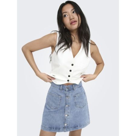 ONLAMAZING HW SKIRT TAI DNM NO 177934 Light Bl