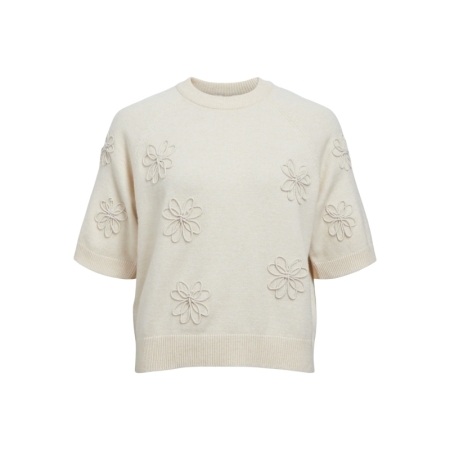 OBJLANEY RUBIN SS PULLOVER NOO 183539008 Sands