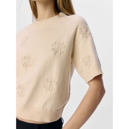 OBJLANEY RUBIN SS PULLOVER NOO 183539008 Sands
