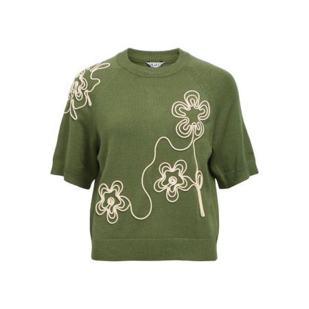 OBJLANEY RUBIN SS PULLOVER NOO 307381019 Bronz