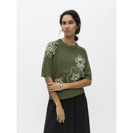 OBJLANEY RUBIN SS PULLOVER NOO 307381019 Bronz