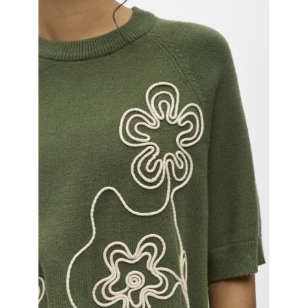 OBJLANEY RUBIN SS PULLOVER NOO 307381019 Bronz