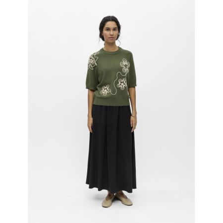 OBJLANEY RUBIN SS PULLOVER NOO 307381019 Bronz