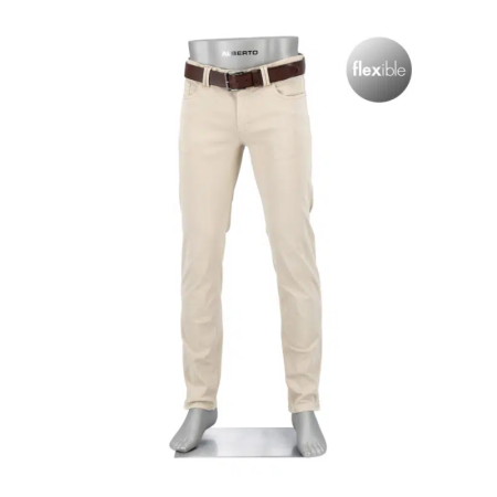 PIPE SUPERSTRETCH COLORED DENI 504 LICHT BEIGE