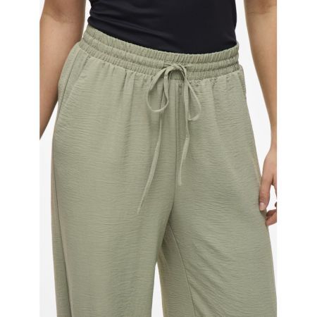 VIJOSA HW WIDE PANTS - NOOS 295047 Oil Gree