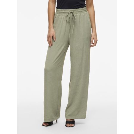 VIJOSA HW WIDE PANTS - NOOS 295047 Oil Gree