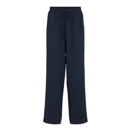 VIJOSA HW WIDE PANTS - NOOS 227515 Navy Bla