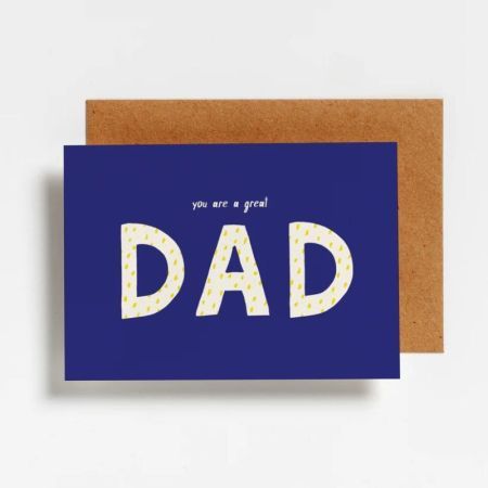 You are a great dad multi