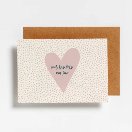 Veel knuffels voor jou multi