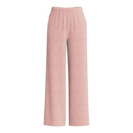VISTRIPLO HW WIDE PANTS 309043002 Rose