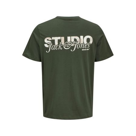 JJYUKI BACK TEE SS CREW NECK J 176438 Duffel B
