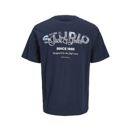 JJYUKI BACK TEE SS CREW NECK J 175917 Sky Capt