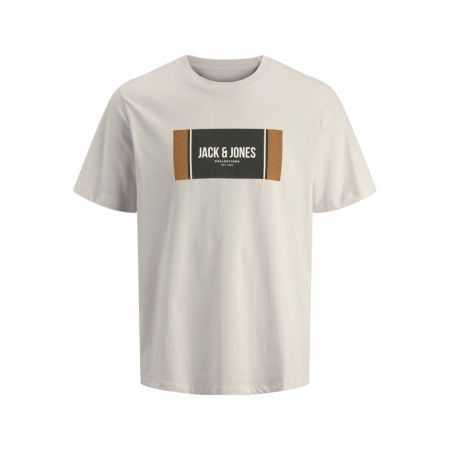 JJYUKI BACK TEE SS CREW NECK J 176631 Moonbeam