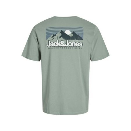 JJMINE TEE SS CREW NECK JNR 176366 Iceberg