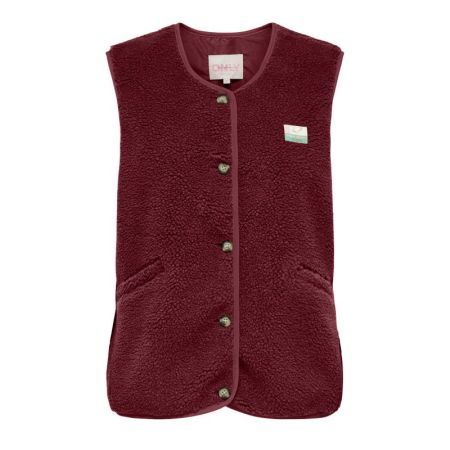 ONLBABY TEDDY VEST PNT CS 182651004 Caber