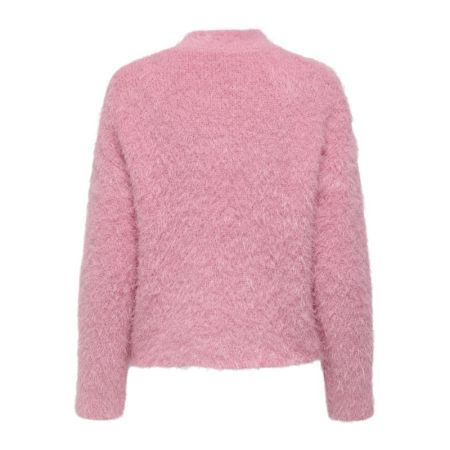 ONLLULU LS RIB HIGHNECK CC KNT 225876 Sea Pink
