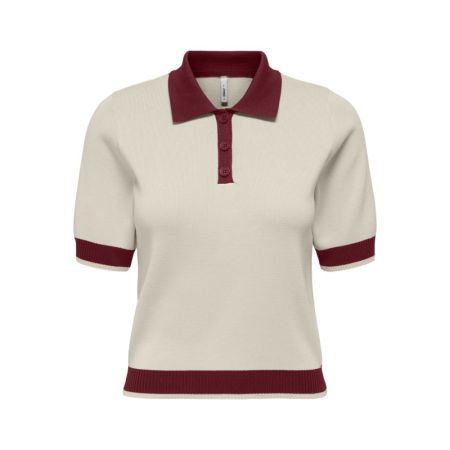 ONLALICE SS POLO CC KNT 180083002 Birch