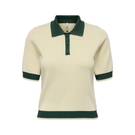 ONLALICE SS POLO CC KNT 180083001 Birch