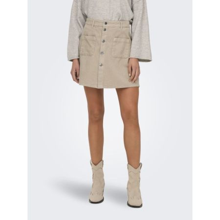 JDYSHIRAZ CORDUROY SKIRT PNT D 198730 Simply T