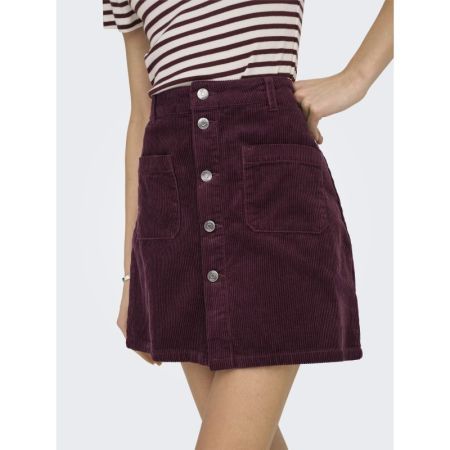 JDYSHIRAZ CORDUROY SKIRT PNT D 177912 Fig