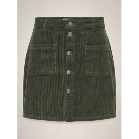 JDYSHIRAZ CORDUROY SKIRT PNT D 193783 Forest N