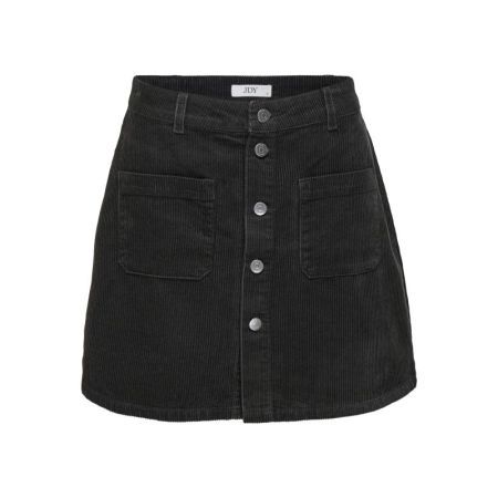 JDYSHIRAZ CORDUROY SKIRT PNT D 244915 Chocolat