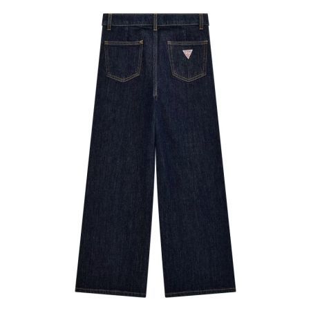 CMF DENIM 90S SEAMLESS PANTS DTWI DARK TWIRL BLUE WASH
