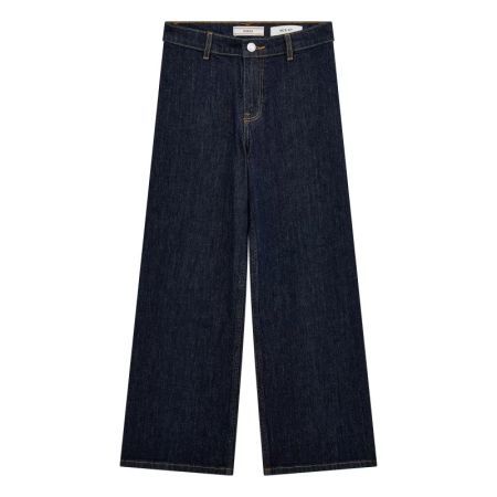 CMF DENIM 90S SEAMLESS PANTS DTWI DARK TWIRL BLUE WASH