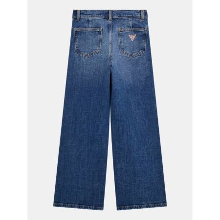 CMF DENIM 90S SEAMLESS PANTS MTWI MID TWIRL BLUE WASH