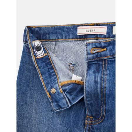 CMF DENIM 90S SEAMLESS PANTS MTWI MID TWIRL BLUE WASH