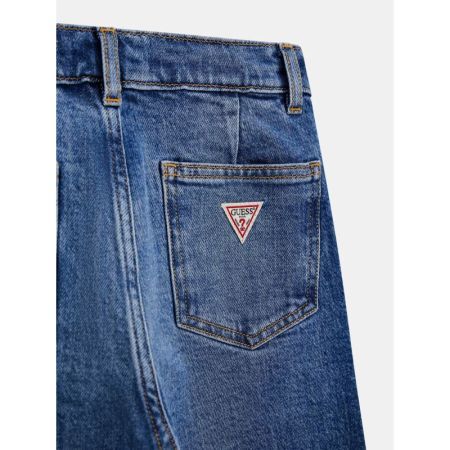 CMF DENIM 90S SEAMLESS PANTS MTWI MID TWIRL BLUE WASH