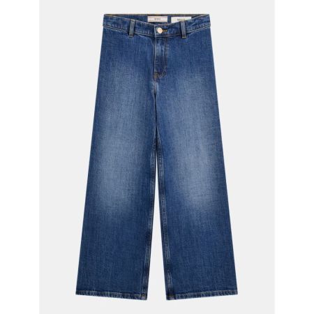 CMF DENIM 90S SEAMLESS PANTS MTWI MID TWIRL BLUE WASH