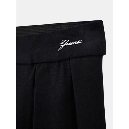PUNTO MILANO MINI SKIRT JBLK JET BLACK
