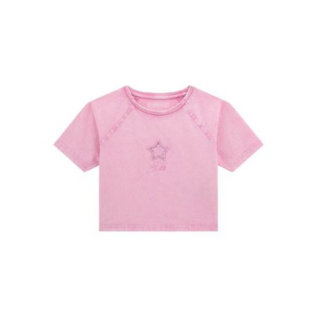 SS T-SHIRT G6N3 JELLY PINK