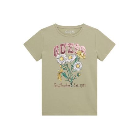 SS T-SHIRT A83R OREGANO GREEN