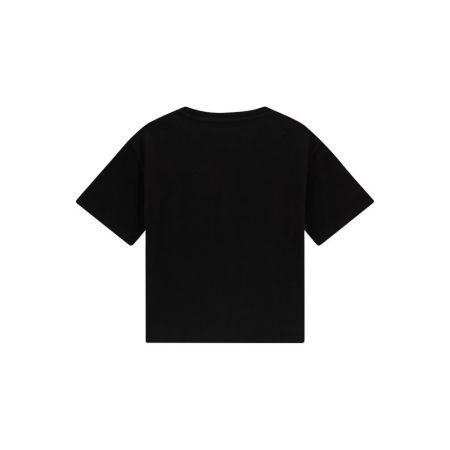 MIDI SS T-SHIRT JBLK JET BLACK
