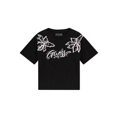 MIDI SS T-SHIRT JBLK JET BLACK