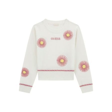 LS SWEATER G012 CREAM WHIT