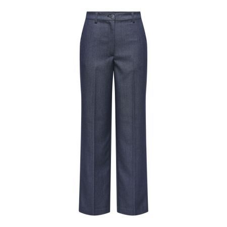 JDYANTHONY BLOOM HW PANT TLR 177938 Dark Blu