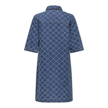 JDYBELLA-EMILIE SS DRESS DNM 179695 Medium B